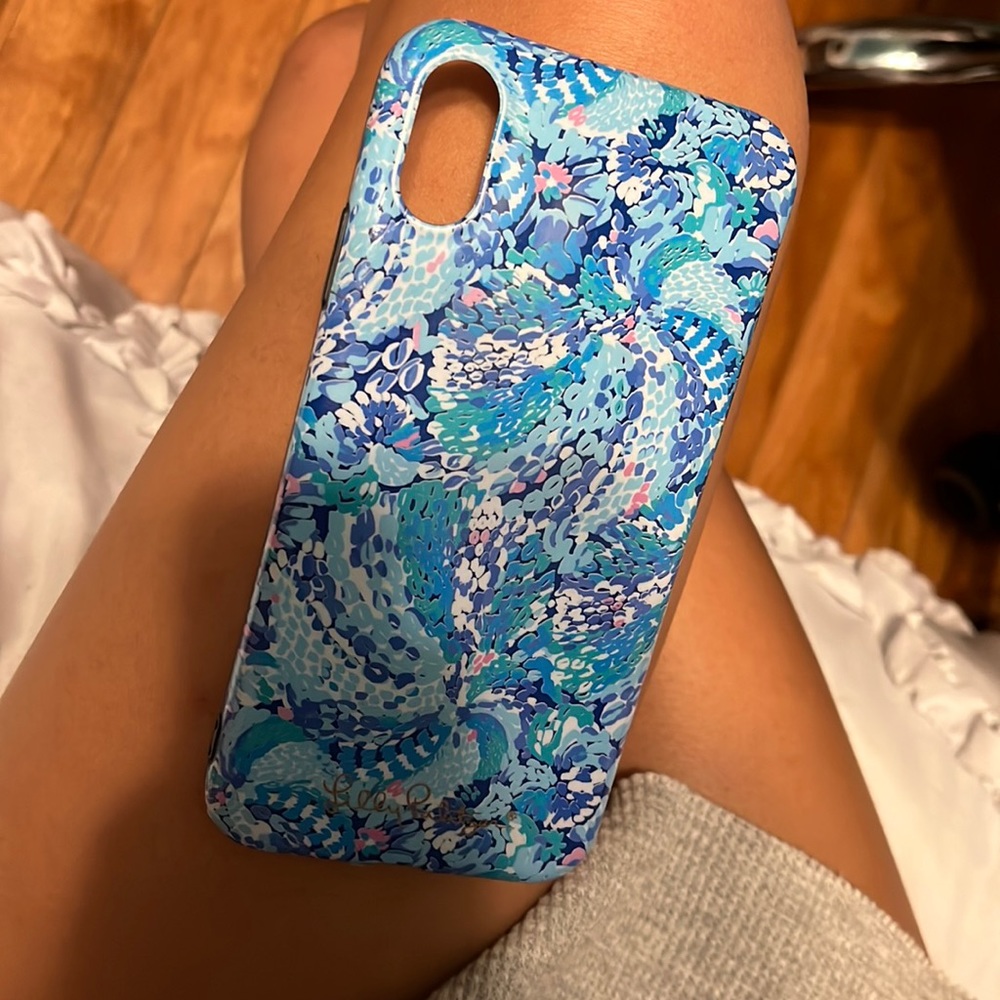 Lily Pulitzer iPhone XR phone case